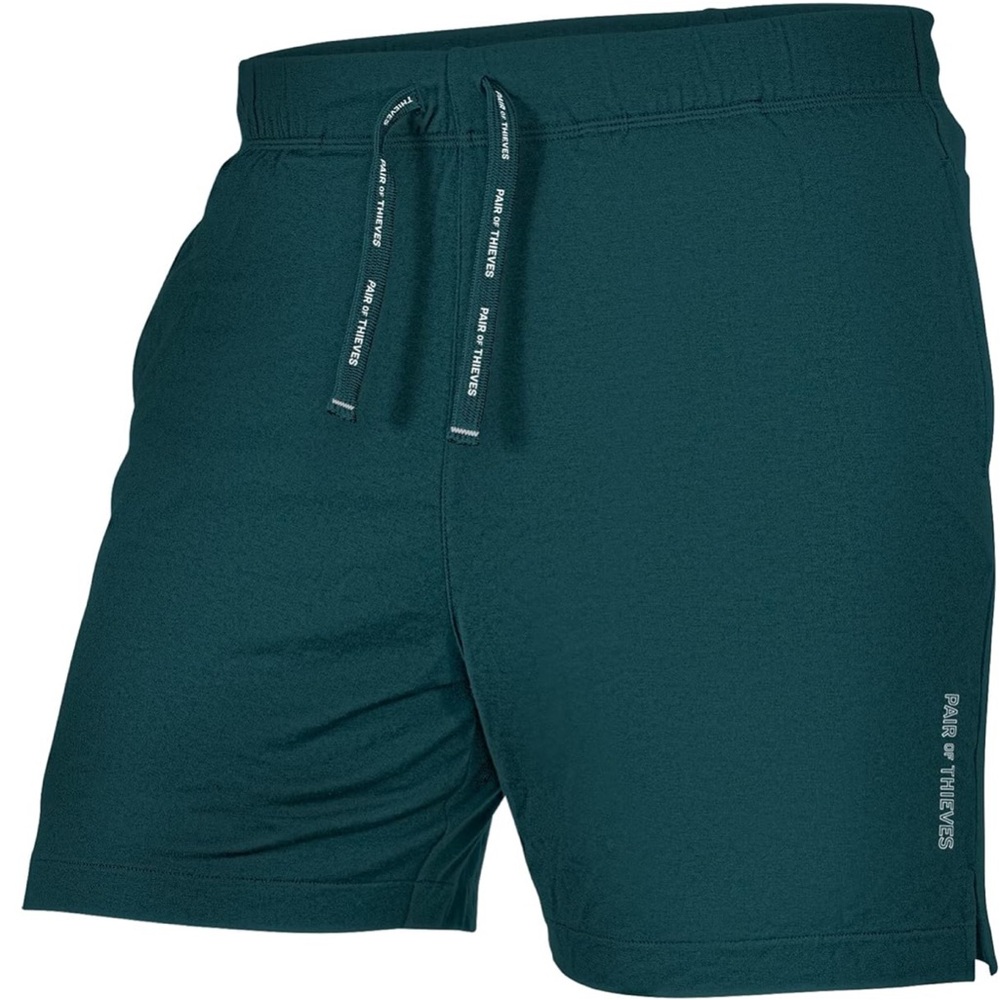 Pair of Thieves Men's Super Soft Lounges Shorts green size M